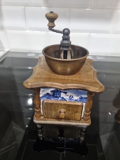 vintage grinder