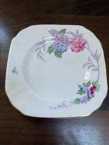 Vintage China plates