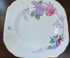 Vintage China plates