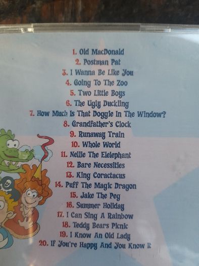 Children's cd.