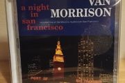 Van Morrison A Night In San Francisco Live 2 CD Album