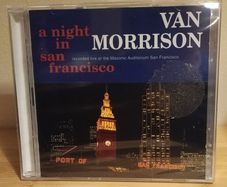 Van Morrison A Night In San Francisco Live 2 CD Album