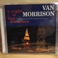 Van Morrison A Night In San Francisco Live 2 CD Album