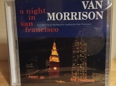 Van Morrison A Night In San Francisco Live 2 CD Album