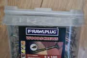 Woodscrews 5x100