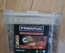 Woodscrews 5x100