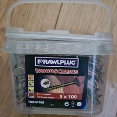 Woodscrews 5x100