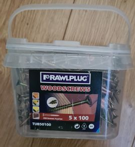 Woodscrews 5x100