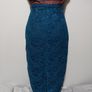 Beautiful Teal Lace Skirt Image 10