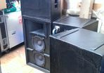 Sweet Little Rig, ideal for install, handy for events.
