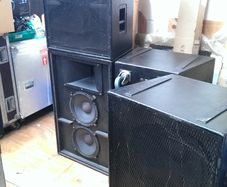 Sweet Little Rig, ideal for install, handy for events.
