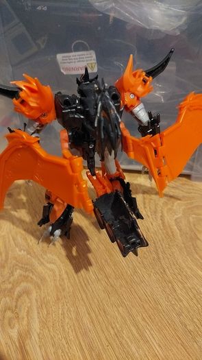 Transformer predaking