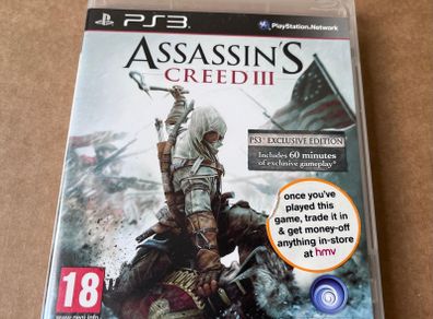 Assassins Creed III - PS3