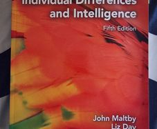 Personality, Individual Differences and Intelligence (Fifth Edition)