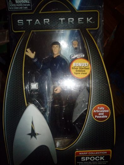 Star Trek Action figures