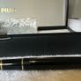 Pilot Falcon fountain pen, black resin, 14K soft medium nib Image 5