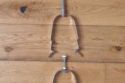 Set of New Chrome Rod Brakes (Front and Rear Brake)