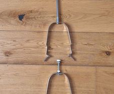 Set of New Chrome Rod Brakes (Front and Rear Brake)