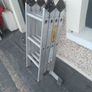 Four piece folding ladder Image 2