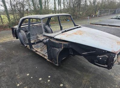 Rover p5b shell