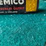 vintage chemico repair tin Image 8