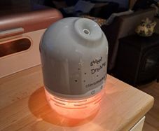 clevamama himalayan lamp