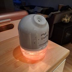 clevamama himalayan lamp