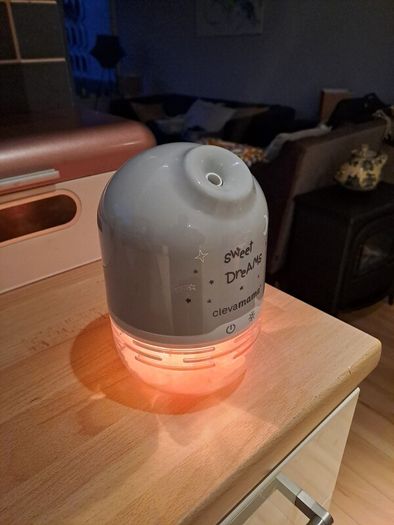 clevamama himalayan lamp