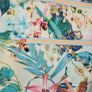 GIOVANE floral dress with bright zips detail Sz 46 (Fit 18 UK)  - Rrp 99 Image 7
