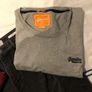 Men's black shorts and 2 t shirts Image 3