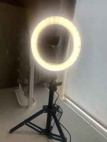 mini ring light