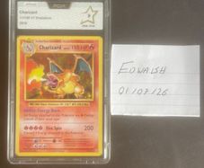 Charizard XY Evolutions PCA 9