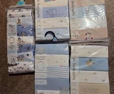 Brand New Bundle of Baby Boy Vests (Long & Short Sleeve)