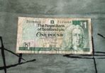 Bank of Scotland 1 Pound Bank Note Collectable