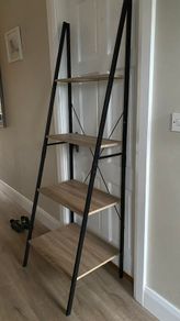 Ladder Shelves