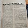 The Magill Book Of Irish Politics.  Edited By Vincent Brown. First Edition Large Volume Paperback.  In Good Condition   See Photos For Same. Image 6