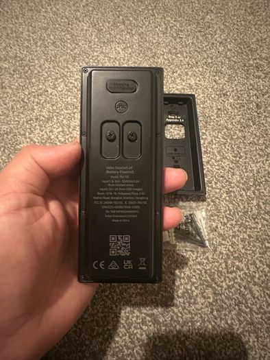 Eufy Video Doorbell 2K Resolution