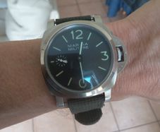 Marina Militare Luminor Mens watch