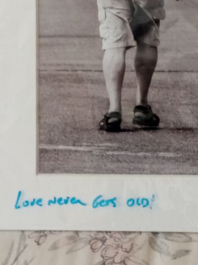 'Love Never Gets Old!'