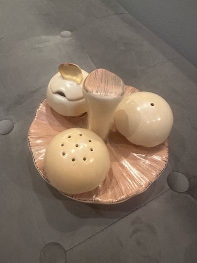 Carlton Mushroom Salt & Pepper set
