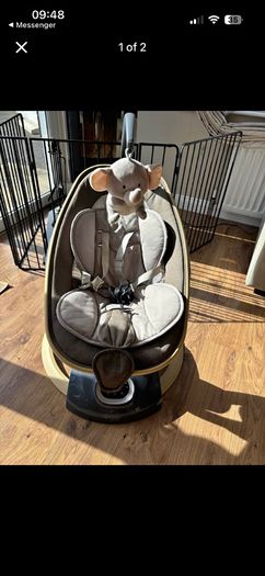 Egg smart motion rocker