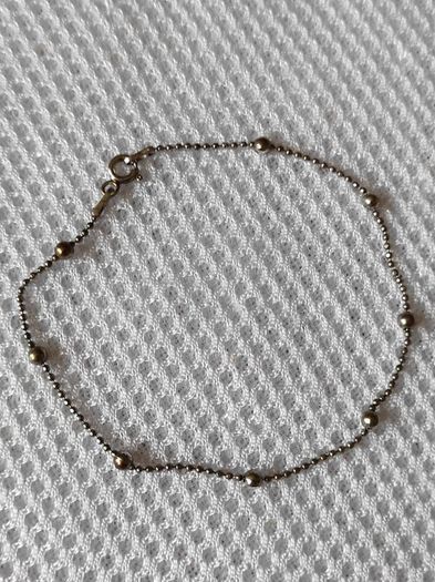Sterling silver bracelet