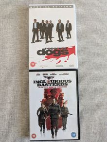 Quentin Tarantino DVD Bundle - Reservoir Dogs Special Edition + Inglourious Basterds