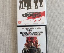 Quentin Tarantino DVD Bundle - Reservoir Dogs Special Edition + Inglourious Basterds