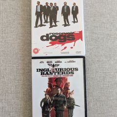 Quentin Tarantino DVD Bundle - Reservoir Dogs Special Edition + Inglourious Basterds