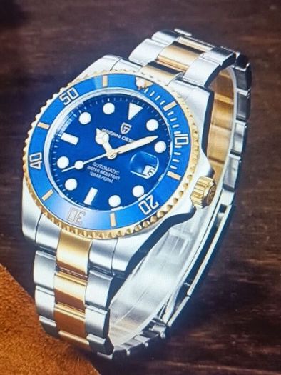 Mens Pagani Design Automatic Self Winding Dive Watch