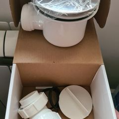 Shower waste