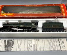 Hornby OO Gauge Steam Locomotive GWR 6013 King Henry VIII FAULTY