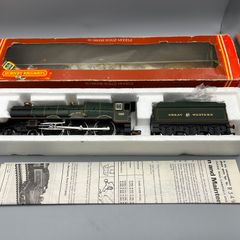 Hornby OO Gauge Steam Locomotive GWR 6013 King Henry VIII FAULTY