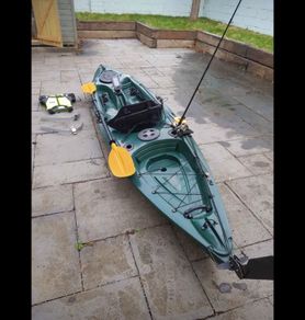 Fishing Kayak + extras